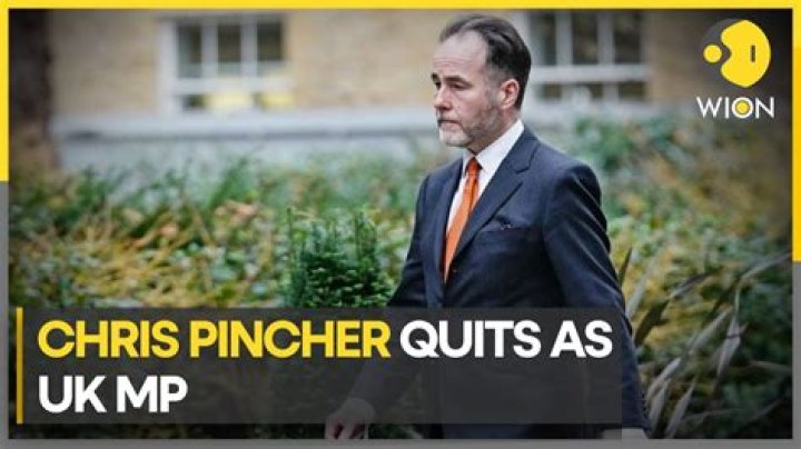 Who Is Tory MP Chris Pincher Wife? Her Age -Groping Allegations By Alex Story