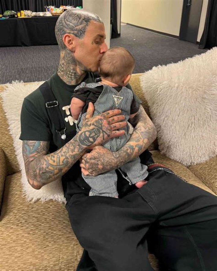 Who is Travis Barker's son Landon?