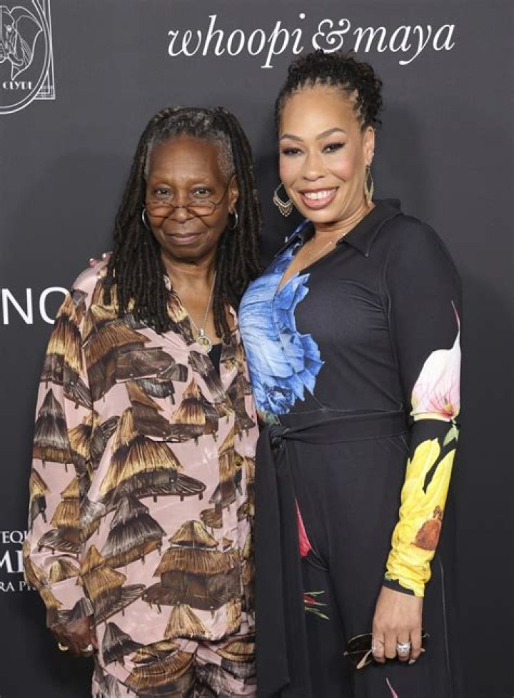 Who is Whoopi Goldberg's daughter, Alex Martin?