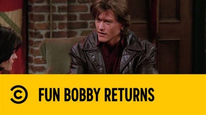 Who Plays Fun Bobby On Friends & What's He Up To Now?