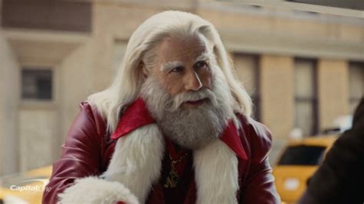 Who Plays Santa In The Capital One Commercial?