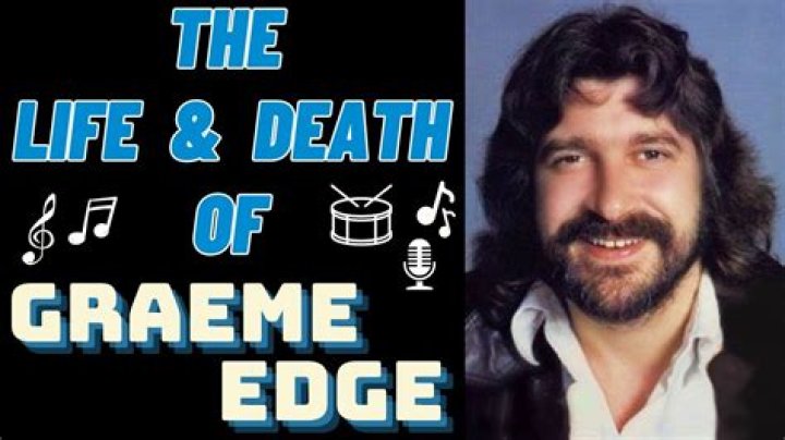 Who Was Graeme Edge? Death Cause - The music industry mourns losing Graeme Edge