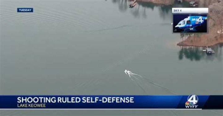 Who Was Nathan Drew Morgan From Lake Keowee Shooting? Witness Claims He Was Shot In Self Defence