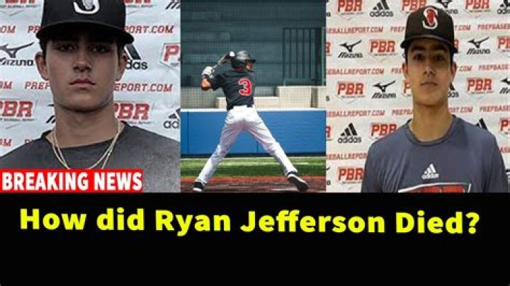 Who Was Ryan Jefferson? Death Cause? Providence Catholic Baseball -Everything To Know