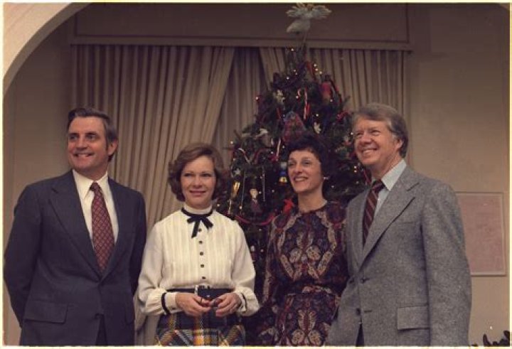 Who was Walter Mondale’s daughter Eleanor Mondale?