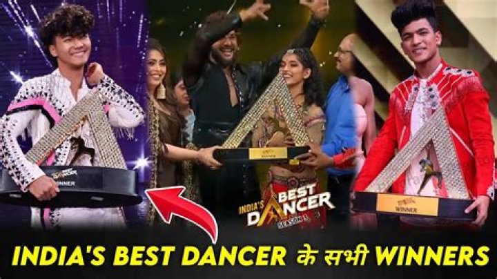 Who won India Best Dancer Season 2? Revealed