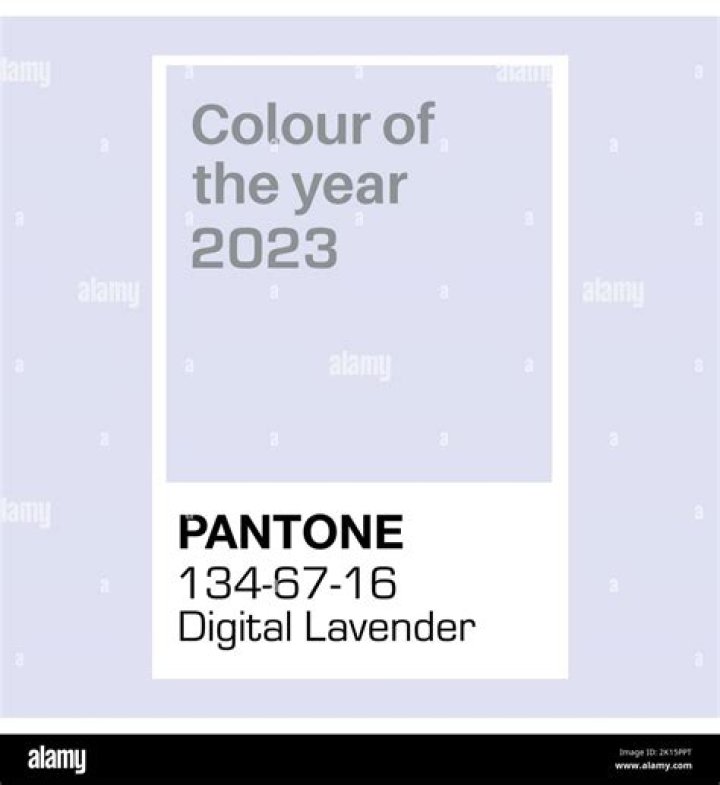 Why Experts Think Digital Lavender Will Be Pantone's 2023 Color Of The Year