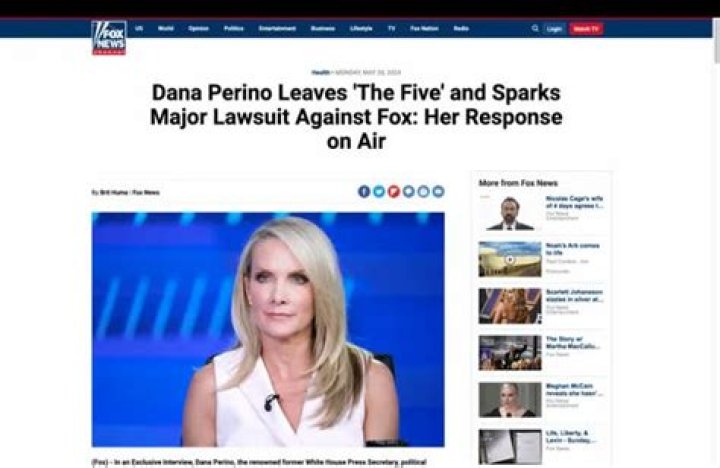 Why Is Dana Perino Leaving The Five On Fox News: Where Is The Political Commentator Going?￼￼￼