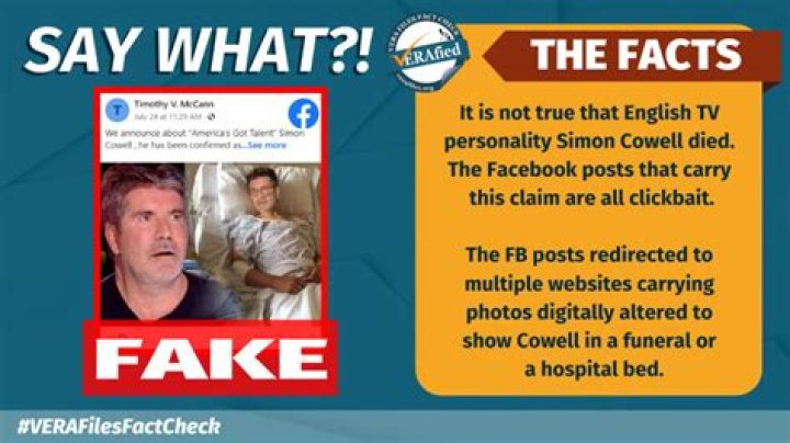 Why Is Simon Cowell Death News Trending On Internet: Is He Dead or Alive? Accident Update