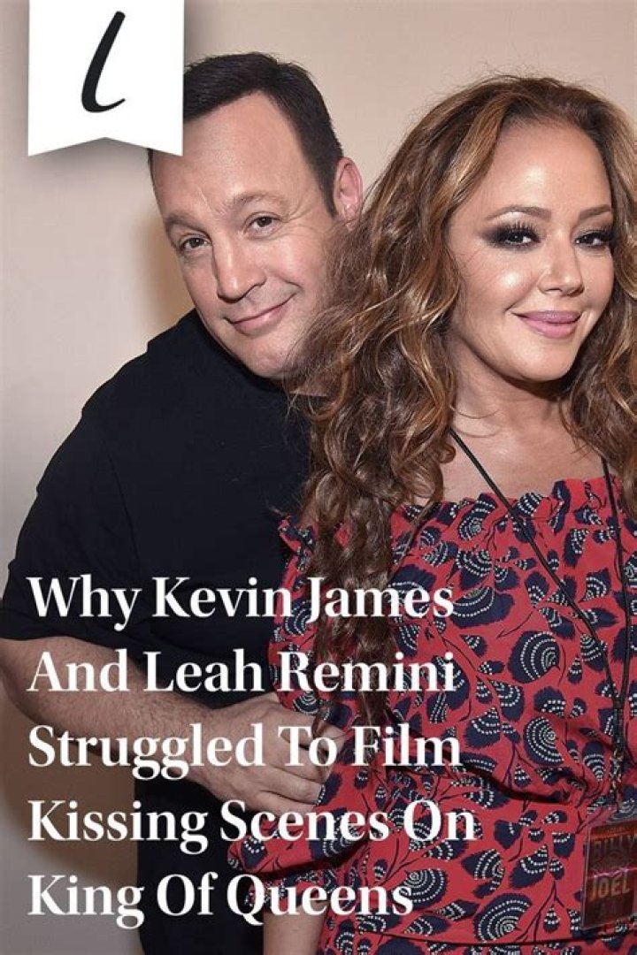 Why Kevin James And Leah Remini Struggled To Film Kissing Scenes On King Of Queens