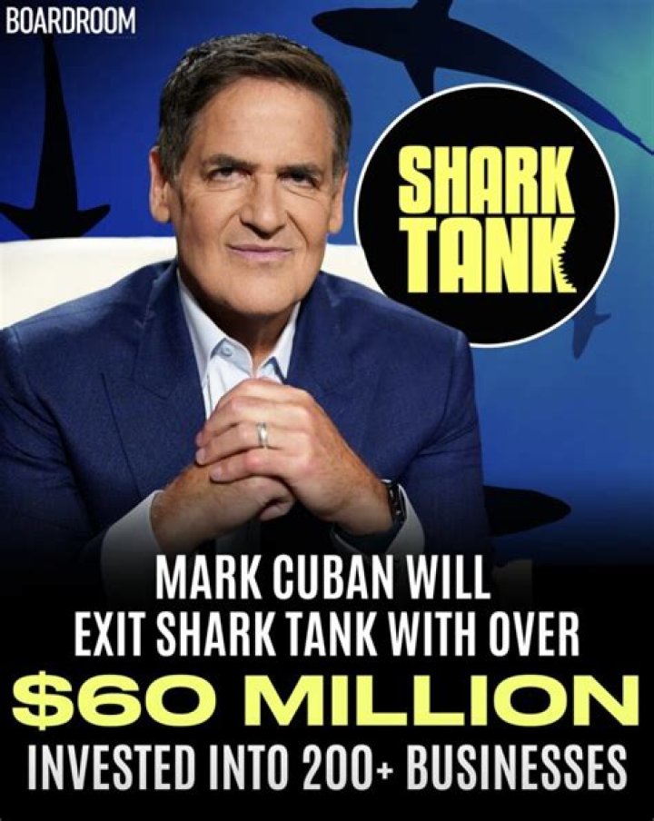 Why Mark Cuban Is Quitting Shark Tank