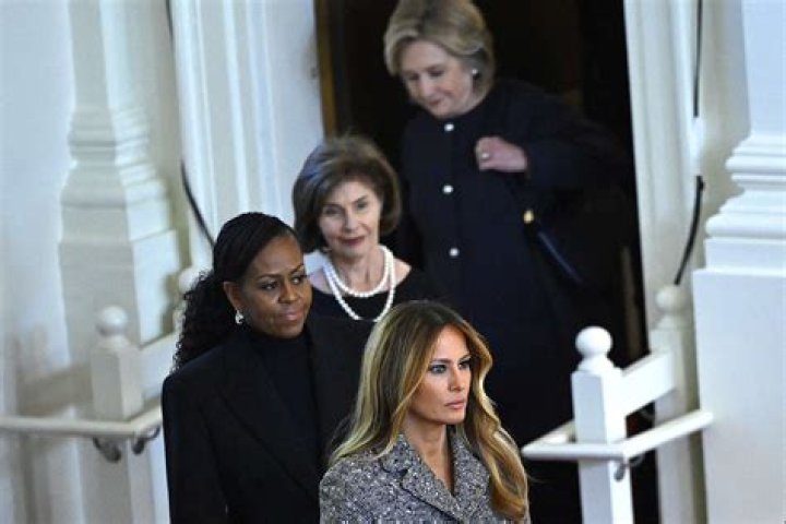 Why Melania Trump's Presence At Rosalynn Carter's Funeral Service Marked A Big Change For Her