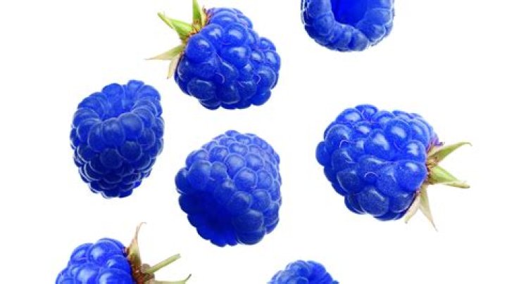 Why Some Raspberry-Flavored Things Are Blue