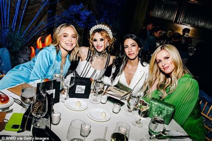 Wife of Credit Suisse MD Lizzie Asher flashes her behind at NYC gala