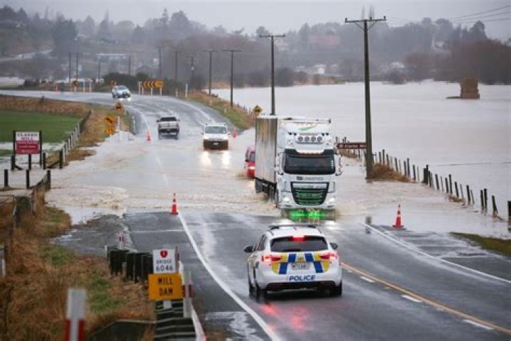 Wild weather: Flood fears prompt evacuations in North Dunedin; Landslip hits home at Christchurch port of Lyttelton
