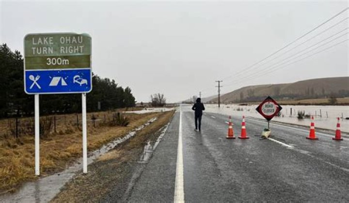 Wild weather: Lake Ohau village cut off, properties evacuated after heavy rain