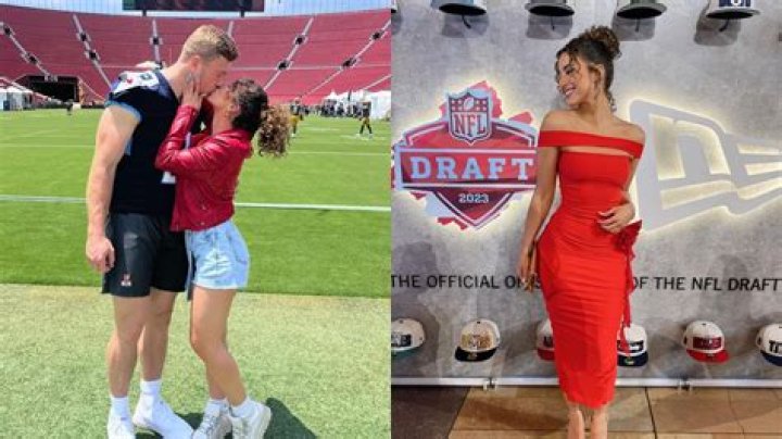 Will Levis's 'proud' girlfriend Gia Duddy celebrates her beau being taken by Titans in the NFL Draft