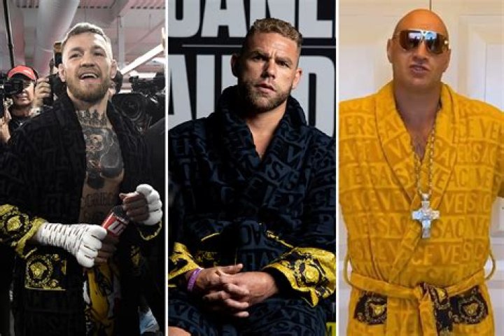 Will Tyson Fury be latest victim of Versace ‘curse’ against Anthony Joshua after Conor McGregor and Billy Joe Saunders?