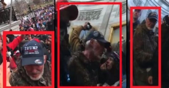 William Blauser Gets $500 Fine as Sentence for Jan. 6