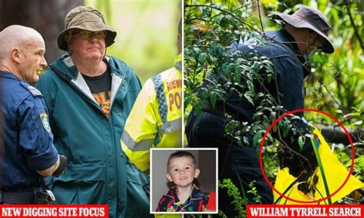 William Tyrrell: Body finding expert leads detectives to a NEW site in Kendall