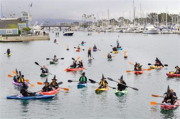 Witches spook Dana Point Harbor and more costume fun is coming to coast