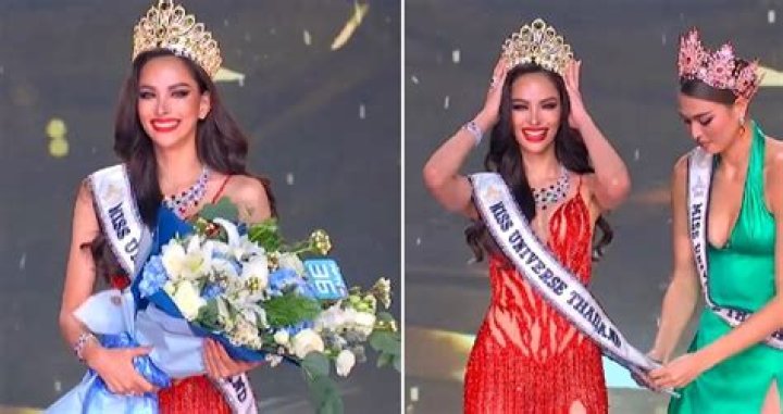 Woman dubbed 'Miss Garbage' wins Miss Universe Thailand 2022
