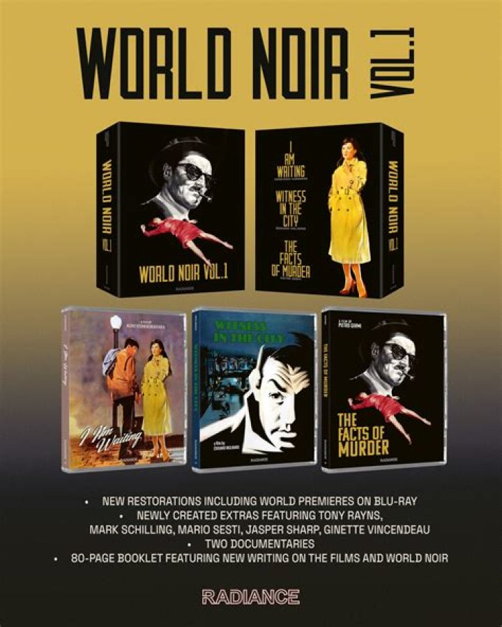 World Noir Vol.1 Limited Edition Box Set – 18th December 2023