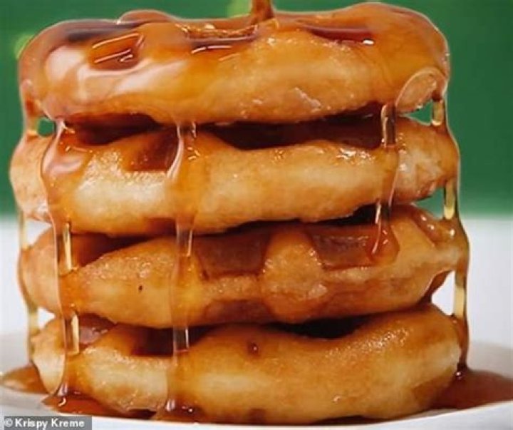 Would you try Krispy Kreme WAFFLES?