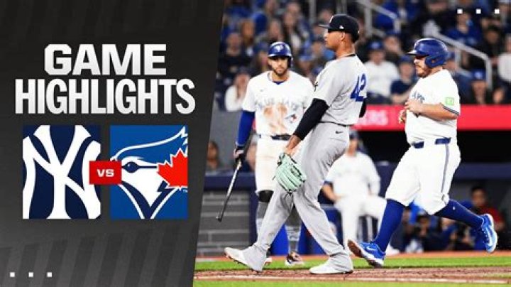 Yankees bash Blue Jays to strengthen hold on top wild-card spot