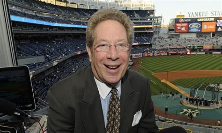 Yankees broadcaster John Sterling, 84, is left bloodied after getting hit with a foul ball