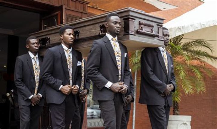 YG Attends Slim 400's Funeral As Pall Bearer