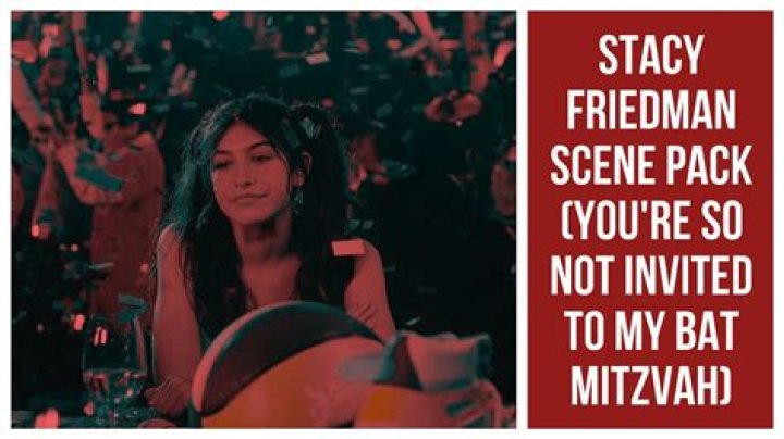 You Are So Not Invited To My Bat Mitzvah: Who Plays Stacy Friedman?