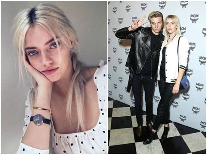 Young model sensation Lucky Blue Smith and his famous family