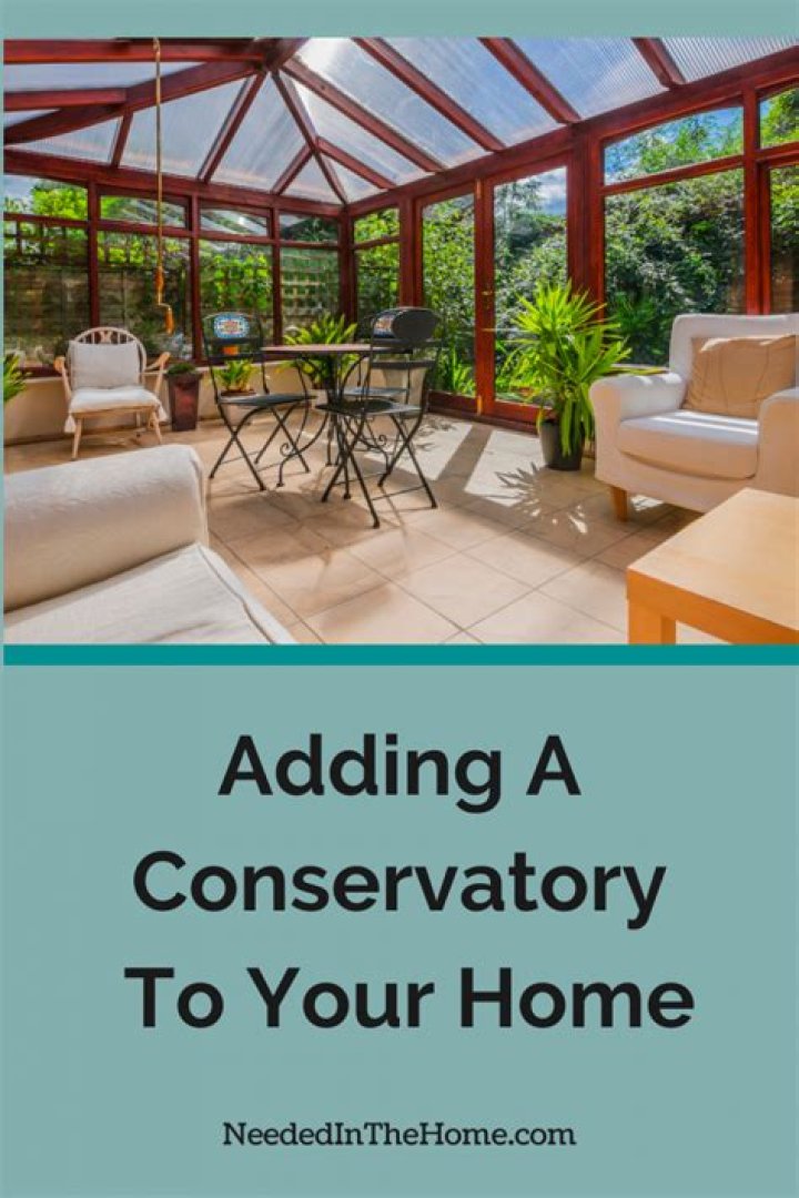 Your Home Made Perfect: Architect shares cons of adding a conservatory to your property