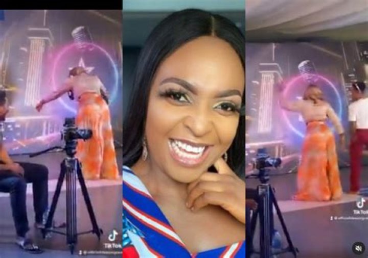 “You’re shaking but I’m feeling the pain why why” -Netizens mock Blessing CEO over failed attempt to show off new set of bum bum