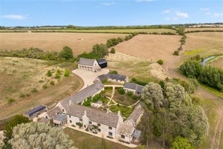 Yours for £7.5m, the 117-acre Cotswolds estate that comes with Charles and Camilla as neighbours