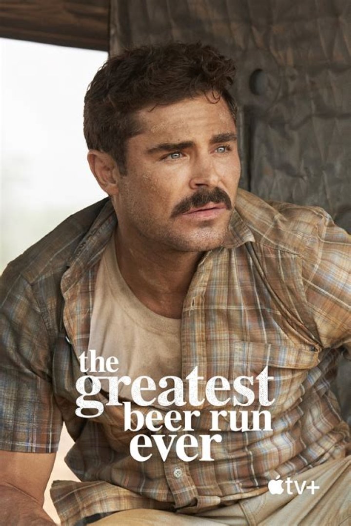 Zac Efron plays the man who went on The Greatest Beer Run Ever in a first look photo