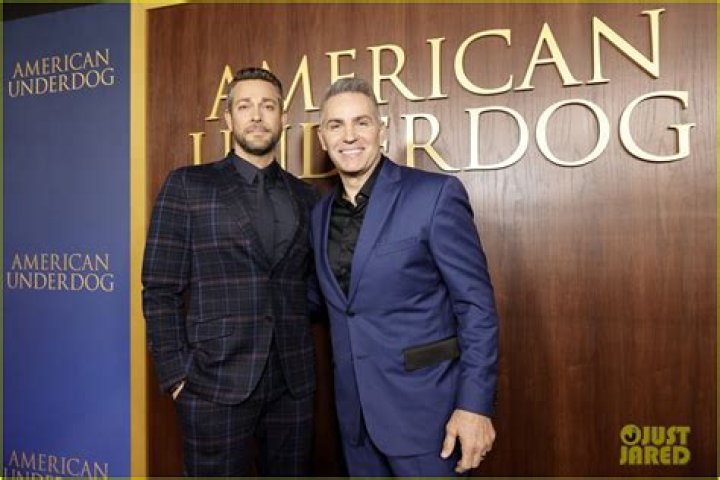 Zachary Levi & Kurt Warner Hit The Premiere of ‘American Underdog’