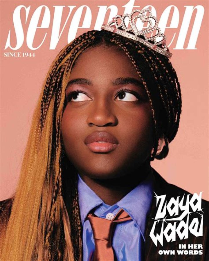 ZAYA WADE CELEBRATES DAD DWYANE WADE'S HALL OF FAME INDUCTION