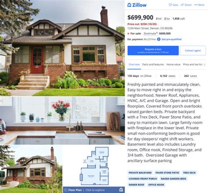 Zillow listing for a home packed with two dozen MANNEQUINS horrifies social media users